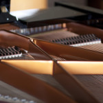 Bosendorfer 290, inside